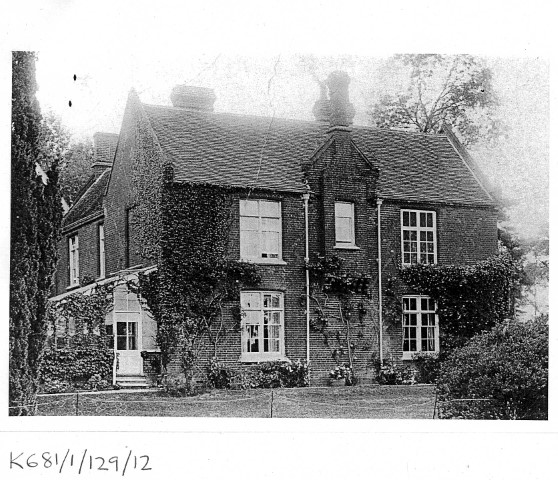 Debenham, Debenham Hall